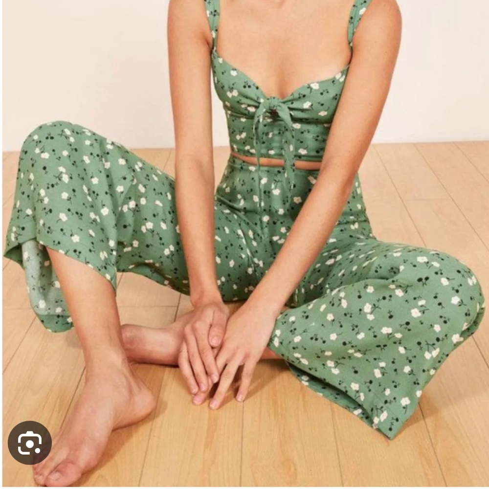 Reformation Brandi 2 Piece Size 10